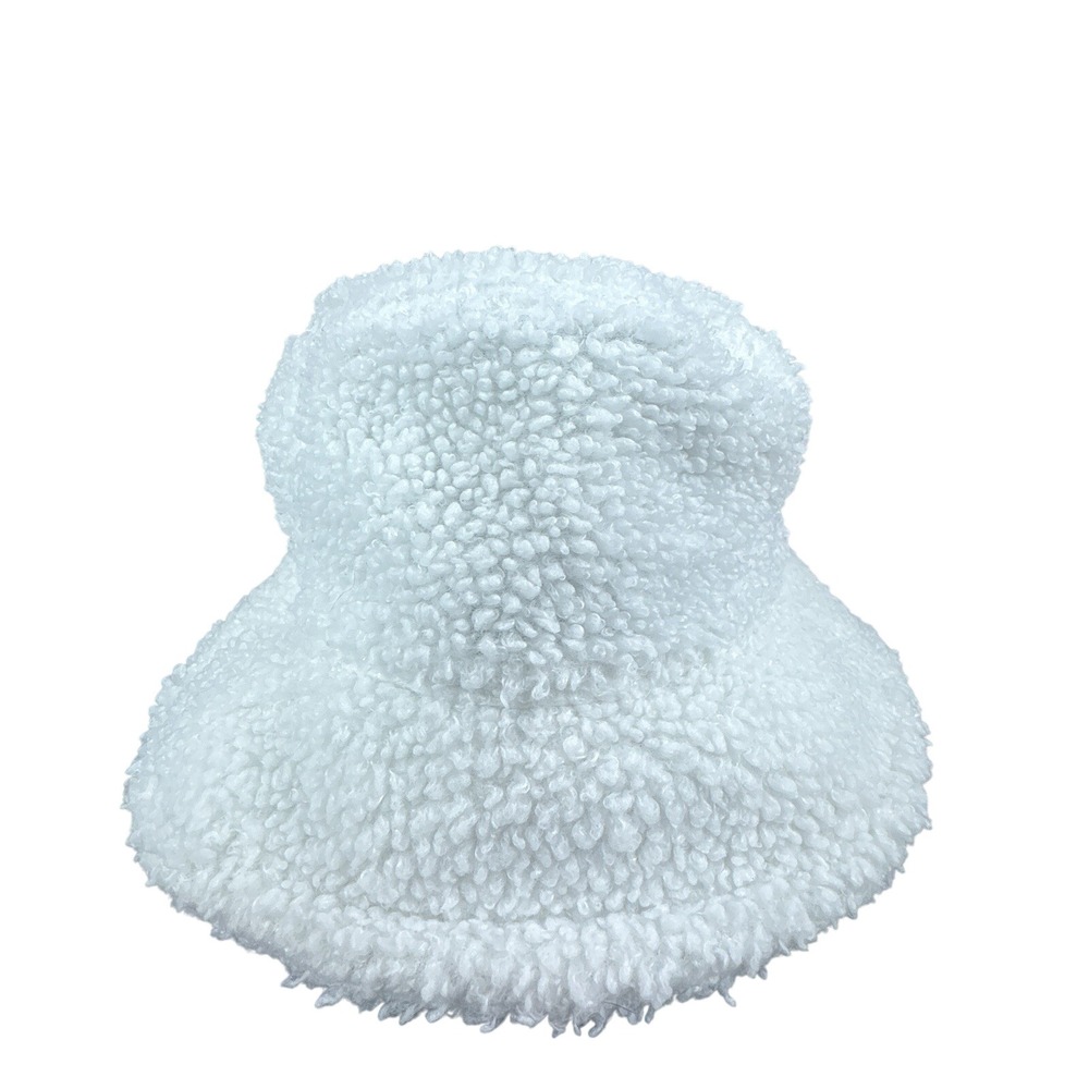 Under Armour Women's S/M Boucle Bucket Hat Sportstyle White